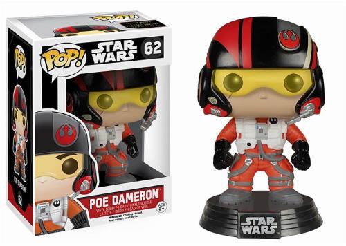 Figurine Funko Pop Star Wars Episode VII Poe Dameron 9 cm
