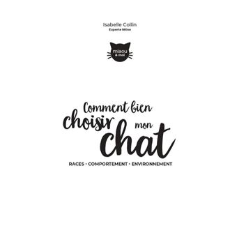 Bien choisir mon chat