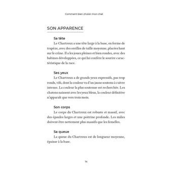 Bien choisir mon chat