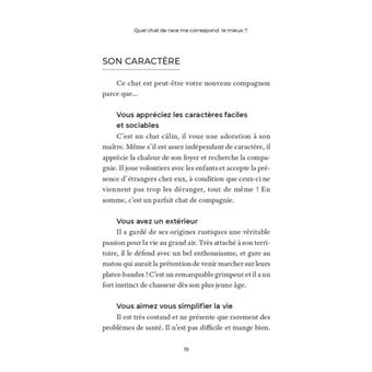 Bien choisir mon chat