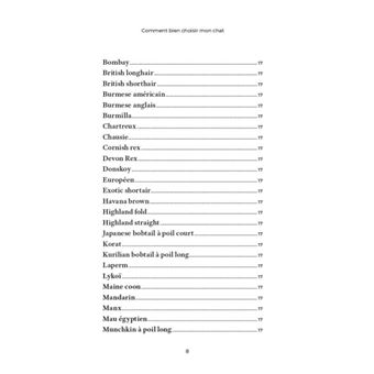 Bien choisir mon chat