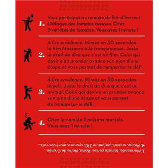 Who's the boss - quiz spécial grands frissons.