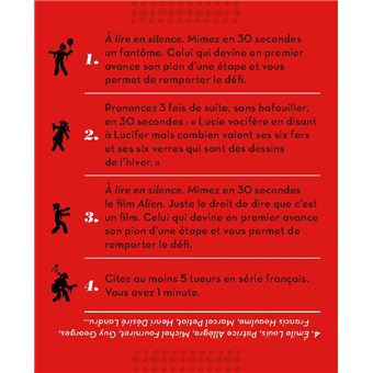 Who's the boss - quiz spécial grands frissons.