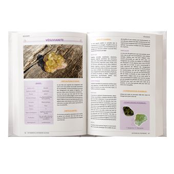 Dictionnaire de lithothérapie holistique