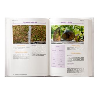 Dictionnaire de lithothérapie holistique