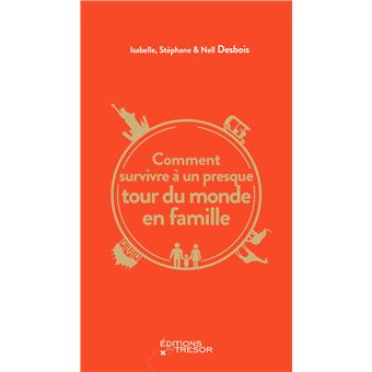 Comment survivre à un presque tour du monde en famille