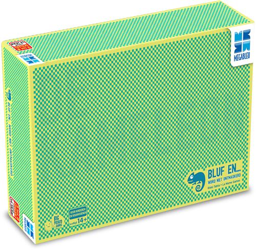 Jeux de société  De Kameleon Megableu