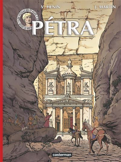 Petra - Jacques Martin - cartonné