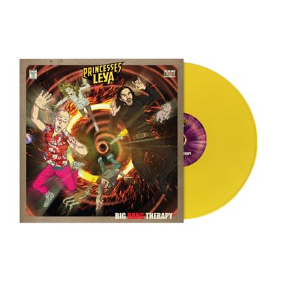 Big Bang Therapy Exclusivité Fnac Vinyle Coloré