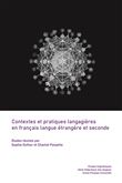 Contextes et pratiques langagières en français langue étrangère et seconde