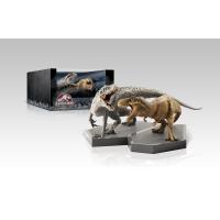Coffret Collector Jurassic Park 4 films Inclus 2 Dinos Blu-Ray
