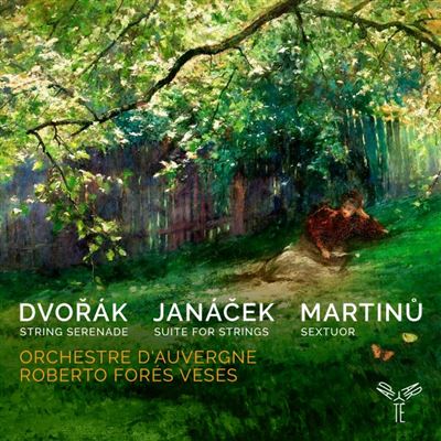 String serenade/suite for strings/sextuor