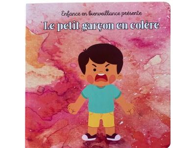 Le petit garçon en colère