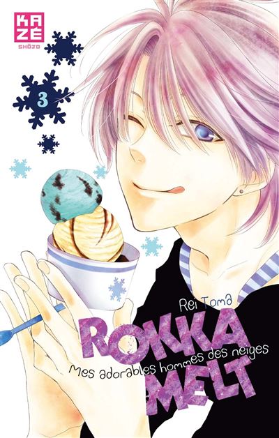 Rokka Melt - Toma Rei - broché