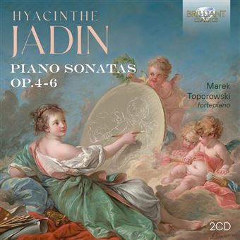 Jadin. Piano Sonatas Op.4-6 - 2 CDs