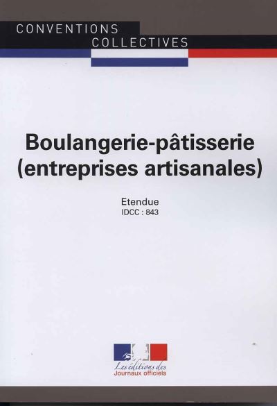 Boulangerie-pâtisserie, entreprises artisanales