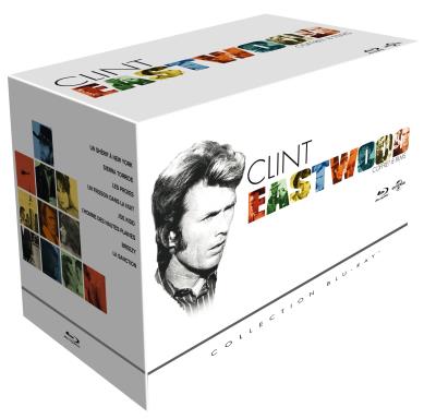 Coffret Clint Eastwood Blu-Ray