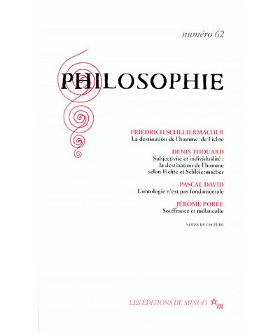 Philosophie 62 -  Collectif - broché
