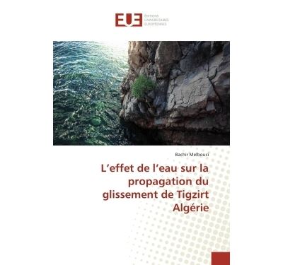 L'effet de l'eau sur la propagation du glissement de Tigzirt Algérie