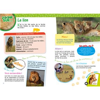 Disney Nature - Exos rigolos sur les animaux - CP