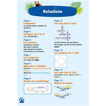 Disney Nature - Exos rigolos sur les animaux - CP