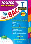 Objectif Bac 2024 - Term Spécialités scientifiques Toutes les matières