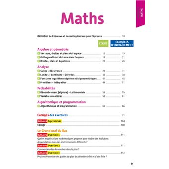 Objectif Bac 2024 - Term Spécialités scientifiques Toutes les matières