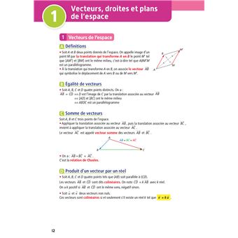 Objectif Bac 2024 - Term Spécialités scientifiques Toutes les matières