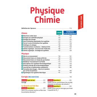 Objectif Bac 2024 - Term Spécialités scientifiques Toutes les matières