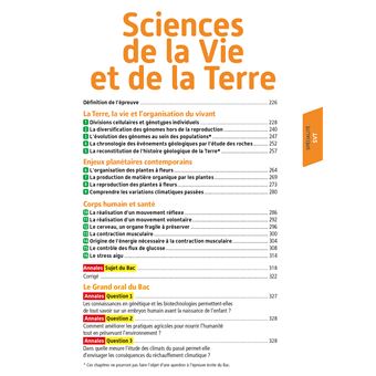 Objectif Bac 2024 - Term Spécialités scientifiques Toutes les matières