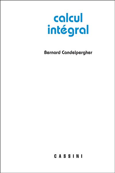 Calcul intégral (n°1)
