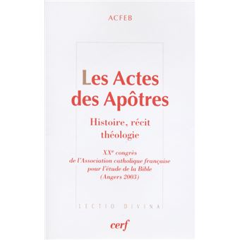 Résumé Du Livre Des Actes Des Apôtres : Definition Actes ...