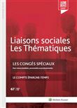 Les congés spéciaux - N°67 Mars 2019