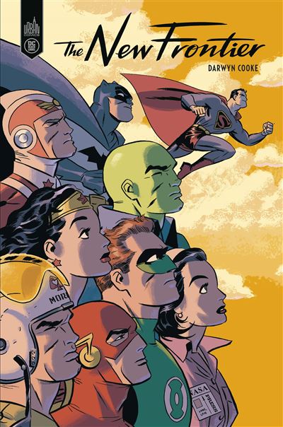 DC The New Frontier- Edition Black Label - Darwyn Cooke - cartonné
