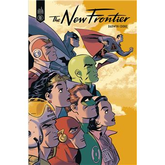 DC The New Frontier- Edition Black Label