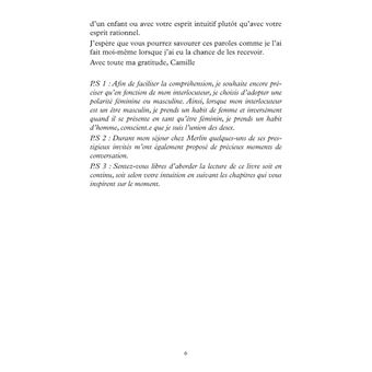 Conversations avec Merlin l'Enchantecoeur