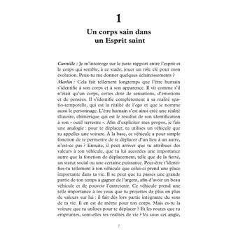 Conversations avec Merlin l'Enchantecoeur