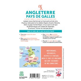 Guide du Routard Angleterre pays de Galles 2021/22