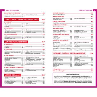 Guide du Routard Angleterre pays de Galles 2021/22