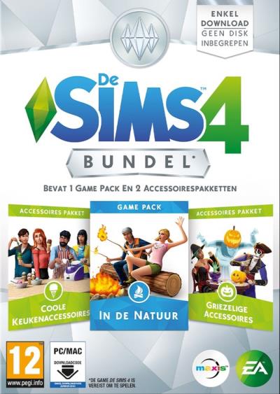 THE SIMS 4 BUNDLE PACK 3  NL PC