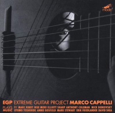 Extreme guitar project