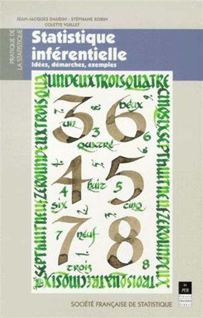 Statistique inferentielle idees demarches exemples