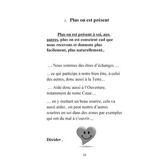 Conscience, Evolution, Santé, Prévention