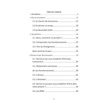 Conscience, Evolution, Santé, Prévention