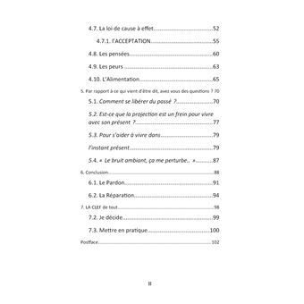 Conscience, Evolution, Santé, Prévention