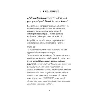 Conscience, Evolution, Santé, Prévention