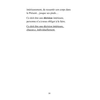 Conscience, Evolution, Santé, Prévention