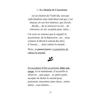 Conscience, Evolution, Santé, Prévention