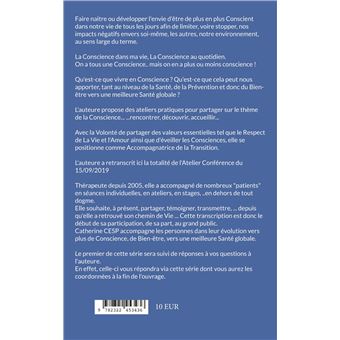Conscience, Evolution, Santé, Prévention