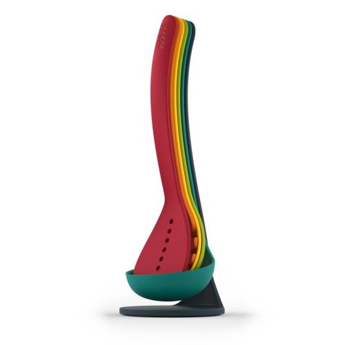 Joseph Joseph Set De 5 Ustensiles Magnétiques Avec Support Nest Ustensiles Plus 10124 - Image 3